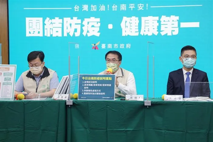 台南市新增173例 黃偉哲維護醫療院所醫療量能